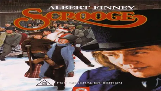 Cine clásico.- Mr. Scrooge.- (1970).Español