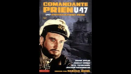 U47 Comandante Prien. Subtitulado.(German).