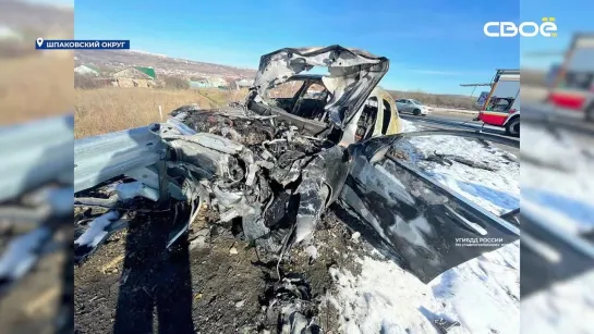 Участок дороги «Обход села Татарка» под Ставрополем признали аварийно опасным