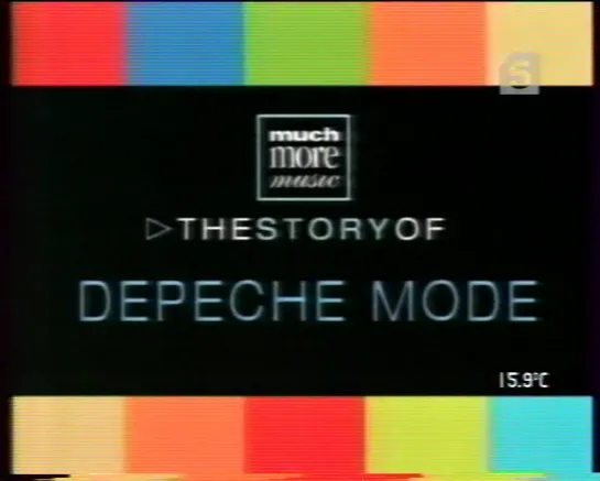 "The Story of: Depeche Mode" (2001, MuchMoreMusic)