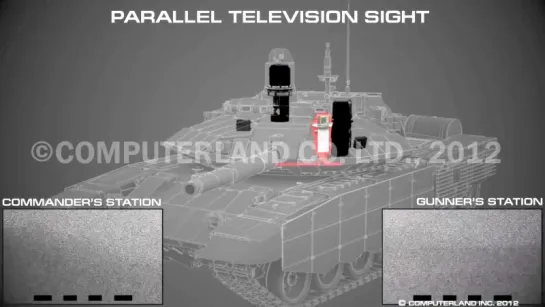 ОАО «Научно-производственная корпорация «Уралвагонзавод» - промо ролик танка Т-90МС.