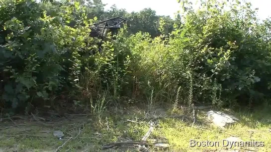 Boston Dynamics LS3 — старший брат BigDog