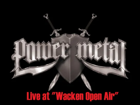 Power Metal Special - "Sabaton" / "Hammerfall" / "Avantasia" / "Powerwolf" / "Sonata Arctica" - Live at "Wacken Open Air"