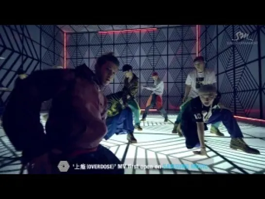 EXO-M 上瘾(Overdose) Music Video Teaser