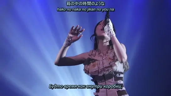 Kalafina - snow falling (After Eden Special LIVE 2011) (рус. субтитры)