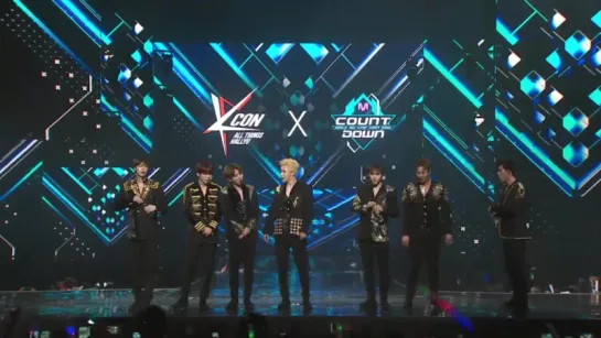 [VK][19.03.2017] MONSTA X - Jooheon & I.M Special Stage + Fighter + Trespass + HERO +Sweetheart + All In @ KCON 2017 Mexico