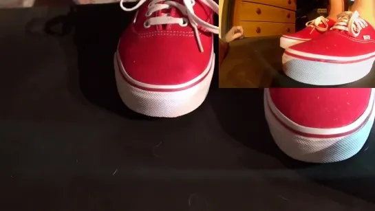 COCK CRUSH IN RED VANS PT2