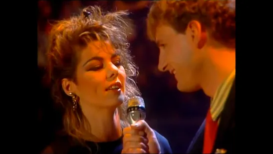 Sandra - 1987 - Stop for a Minute - Peter's Pop Show