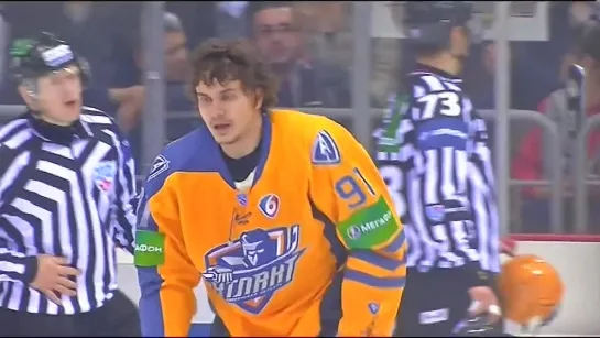 Бой КХЛ- Кондратьев VS О.Яшин - KHL Fight- Kondratyev VS Oleg Yashin