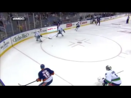 Brock Nelson scores first NHL goal