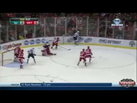 Sharks @ Red Wings Highlights 10-21-13