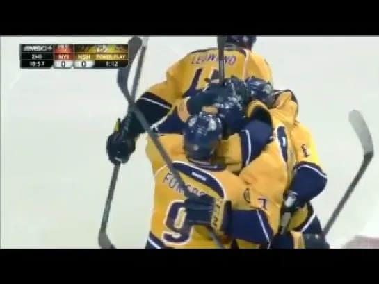 Nashville Predators Seth Jones scores first career goal