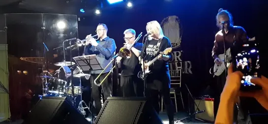 Firewood Blues Band (Москва) live