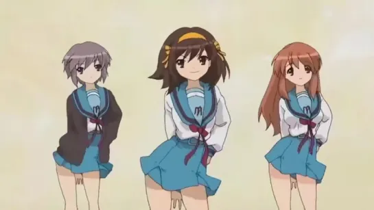 Haruhi dance