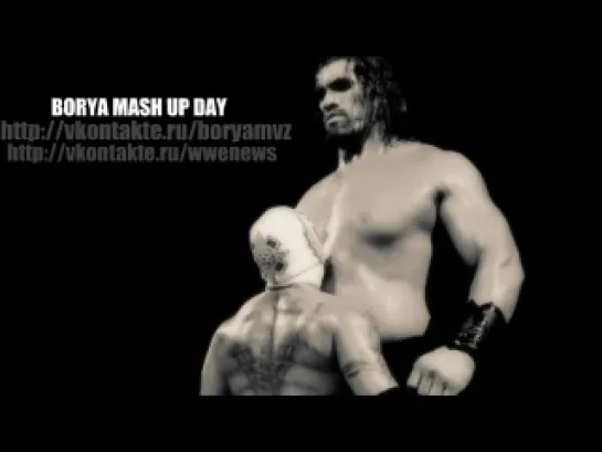 WWE BORYAmvz Mash Up Day