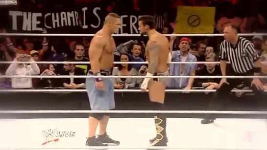 WWE - Feel the energy of wrestling