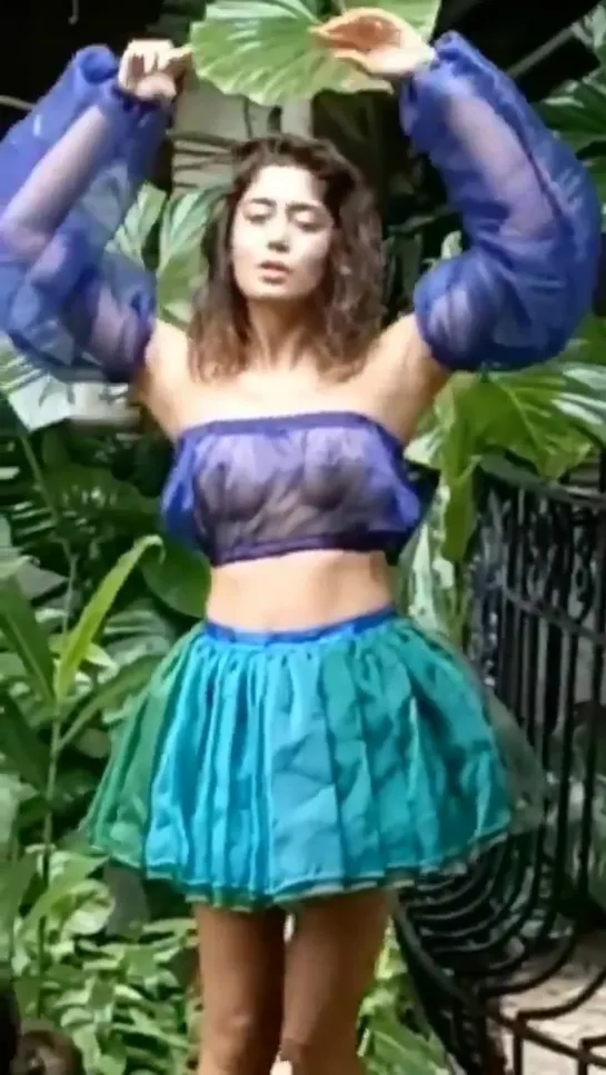 Instagram Model Mukta K Nipple see through 1