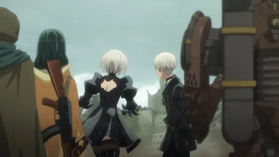 NieR:Automata Ver1.1a S01E12