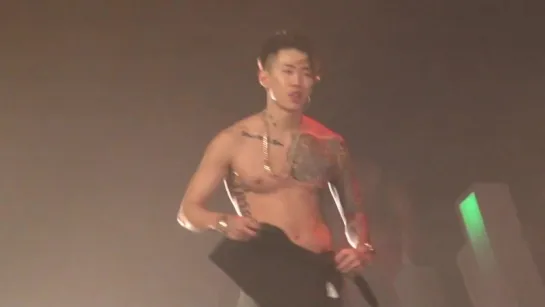 160213 Jay Park - MOMMAE (feat. UglyDuck & SimonD)  AOMG Concert Busan