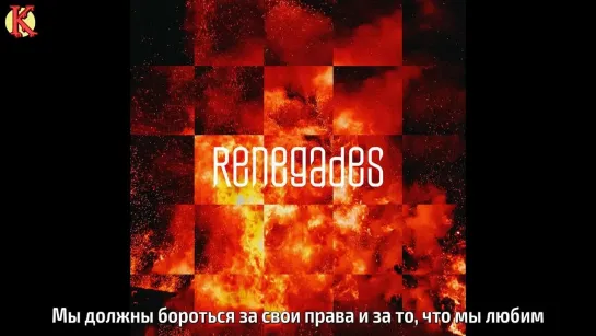 ONE OK ROCK - Renegades English ver. (рус. саб)