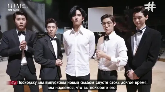 [RUS SUB] HISTORY: [BEHIND] "Queen" M/V Making