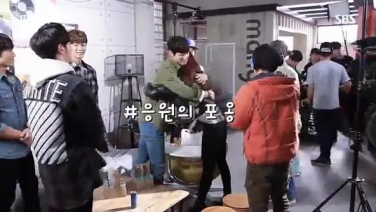 160503 Tantara The Entertainer Kang Minhyuk  Park Shinhye Making BTS