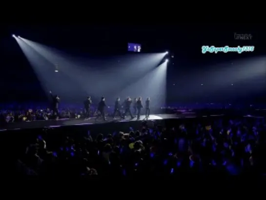 [Live] Super Show 4 in Osaka - Super Junior - VCR + Bonamana (rock version)