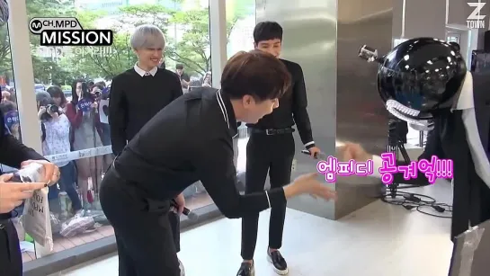 140909 Mnet MPD Mission - Super Junior [рус.саб]