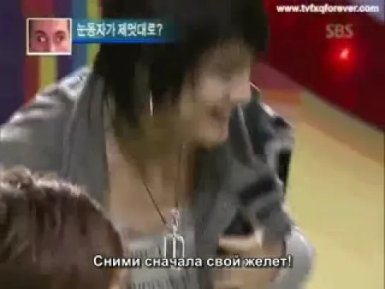 YunJae - 36 дюймов или 7 месяцев? :D (рус.саб.)