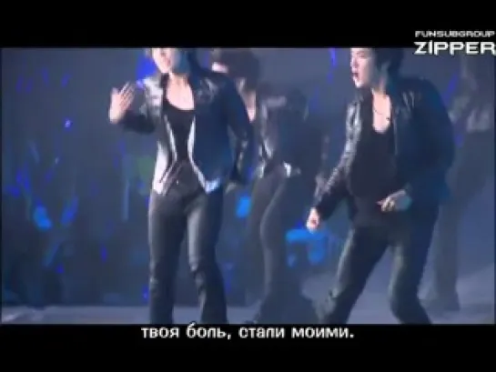 SS2 - Super Junior - A Man In Love [рус.саб.]