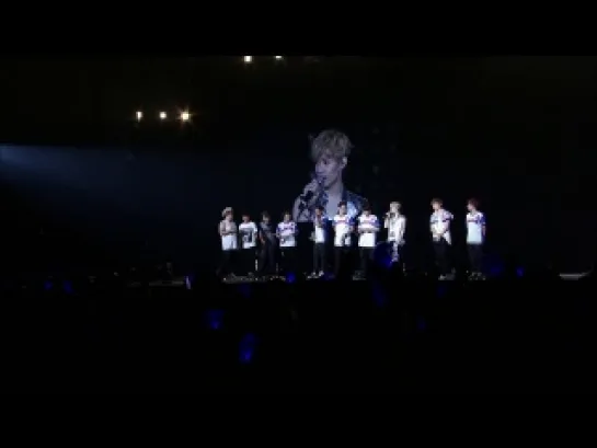 Super Junior - World Tour Super Show 5 in Japan, Tokyo Dome (часть 4)