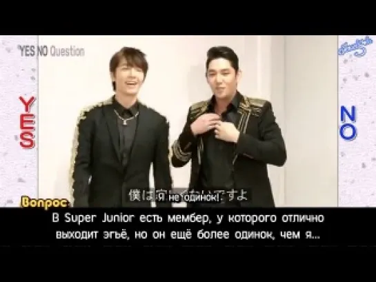 SS5 in Japan DVD - Backstage. Вопросы и ответы [рус.саб]