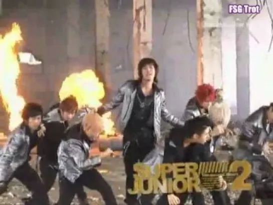 [рус.суб] Super Junior - Dont Don MV Making Of (1-3)