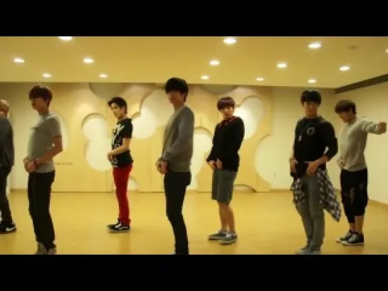 BTOB -  WoW [Dance Practice]