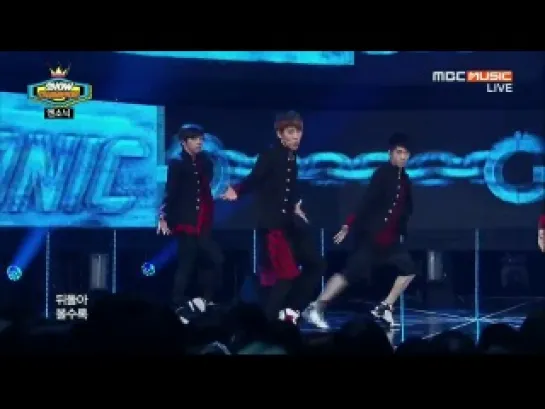 N-SONIC - Pop Beyond @ Show Champion 140703