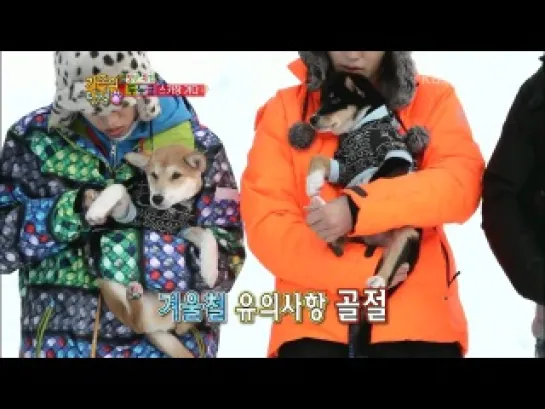 [111224] INFINITE - "Birth of a Family (가족의 탄생)", Ep. 7 [1/3]