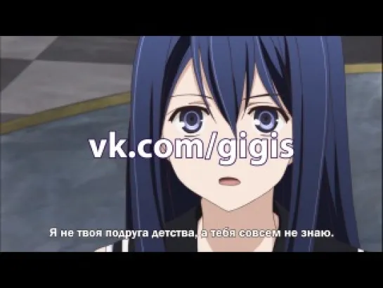 [Gigis][русские субтитры] 1 (01) серия Брунгильда во тьме / Gokukoku no Brynhildr