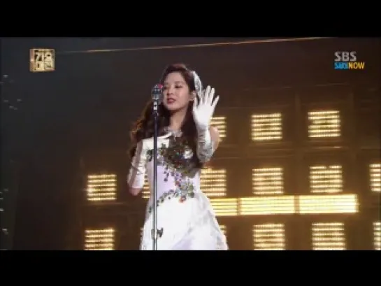 SBS [2013가요대전] - 태티서with엑소(Exo) 'Crazy In Love'