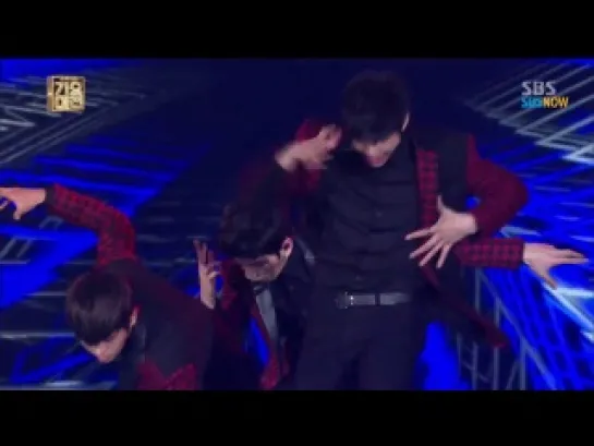 SBS [2013가요대전] - 빅스(VIXX) '저주인형+다칠 준비가 돼 있어'