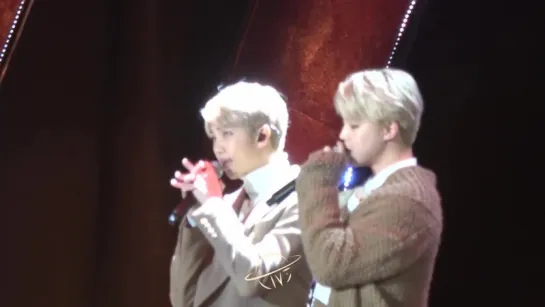 170114 31st Golden Disk Awards - 심장이 없어 (Without a Heart) Rap Monster Focus Fancam