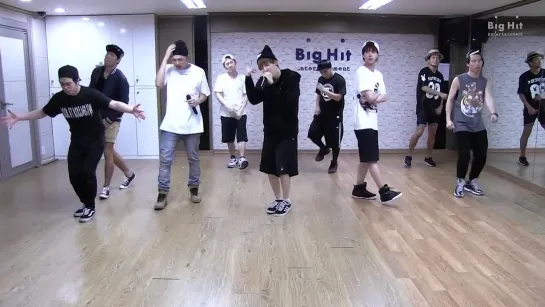 |Dance Practice| BTS [Rap Monster, Suga, Jin] - Adult Child