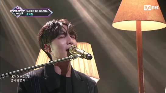 Roy Kim - Only then + The Hardest Part (M COUNTDOWN 190103)