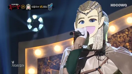 Yoon Jisung (WANNA ONE) - Sofa (orig. by Crush) [The King of Mask Singer Ep 186]