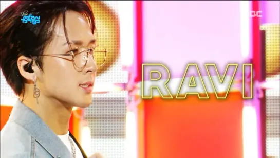 RAVI (라비 of VIXX) - TUXEDO [Show Music core 09.03.2019]