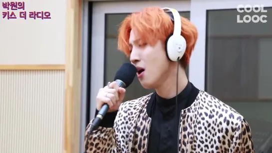 Lee Hwi Taek (Hui/후이) PENTAGON -  Rudderless (나) (PARK WON (박원) cover) [KBS Cool FM 12.04.2019] LIVE