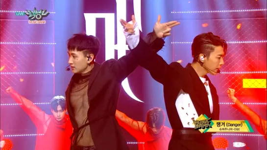 SUPER JUNIOR D&E (슈퍼주니어 D&E) - Watch Out & DANGER (땡겨) [Music Bank 19.04.2019]