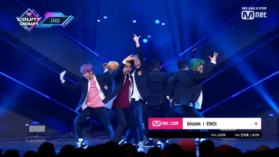 ENOi – bloom [KPOP TV Show | M COUNTDOWN 25.04.19 EP.616]