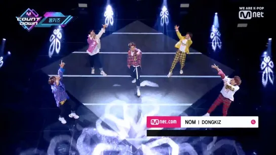 DONGKIZ – NOM [KPOP TV Show | M COUNTDOWN 25.04.19 EP.616]