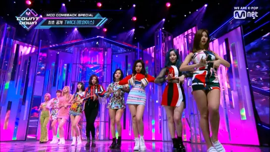 TWICE – FANCY [KPOP TV Show | M COUNTDOWN 25.04.19 EP.616]