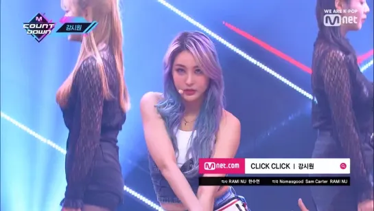 KANG XIWON – CLICK CLICK [KPOP TV Show | M COUNTDOWN 25.04.19 EP.616]